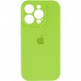 Чохол для смартфона Silicone Full Case AA Camera Protect for Apple iPhone 13 Pro 24,Shiny Green (FullAAi13P-24)