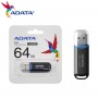 Flash A-DATA USB 2.0 C906 64Gb Black (AC906-64G-RBK)