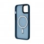 Чохол для смартфона Cosmic Magnetic Color HQ for Apple iPhone 15 Blue (MagColor15Blue)