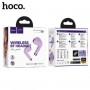 Навушники HOCO EQ1 Music guide true wireless BT headset Purple (6931474798510)