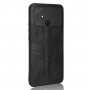 Чохол для смартфона Cosmiс Leather Case for Poco C40 Black (CoLeathPocoC40Black)