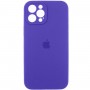 Чохол для смартфона Silicone Full Case AA Camera Protect for Apple iPhone 12 Pro 22,Dark Purple (FullAAi12P-22)