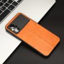 Чохол для смартфона Cosmiс Leather Case for Poco M5/M5 5G Orange (CoLeathPocoM5Orange)