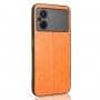 Чохол для смартфона Cosmiс Leather Case for Poco M5/M5 5G Orange (CoLeathPocoM5Orange)