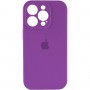 Чохол для смартфона Silicone Full Case AA Camera Protect for Apple iPhone 14 Pro 19,Purple (FullAAi14P-19)