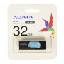 Flash A-DATA USB 2.0 AUV 220 32Gb Black/Blue (AUV220-32G-RBKBL)