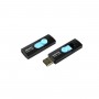 Flash A-DATA USB 2.0 AUV 220 32Gb Black/Blue (AUV220-32G-RBKBL)