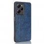 Чохол для смартфона Cosmiс Leather Case for Poco X5 Pro 5G Blue (CoLeathPocoX5pBlue)