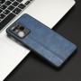 Чохол для смартфона Cosmiс Leather Case for Poco X5 Pro 5G Blue (CoLeathPocoX5pBlue)