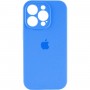 Чохол для смартфона Silicone Full Case AA Camera Protect for Apple iPhone 13 Pro 38,Surf Blue (FullAAi13P-38)