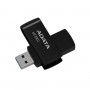 Flash A-DATA USB 3.2 UC310 64Gb Black (UC310-64G-RBK)