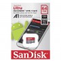 microSDXC (UHS-1) SanDisk Ultra 64Gb class 10 A1 (100Mb/s) (SDSQUNR-064G-GN3MN)