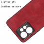 Чохол для смартфона Cosmiс Leather Case for Xiaomi Redmi Note 12 4G Red (CoLeathXRN124GRed)