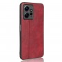 Чохол для смартфона Cosmiс Leather Case for Xiaomi Redmi Note 12 4G Red (CoLeathXRN124GRed)