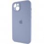 Чохол для смартфона Silicone Full Case AA Camera Protect for Apple iPhone 13 53,Sierra Blue (FullAAi13-53)