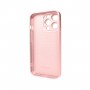 Чохол для смартфона AG Glass Matt Frame Color Logo for Apple iPhone 13 Pro Chanel Pink (AGMattFrameiP13PPink)