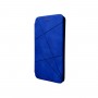 Чохол-книжка для смартфона Dekker Geometry for TECNO Spark Go 2023 (BF7n) Blue (GeoTecGo23Blue)