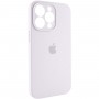 Чохол для смартфона Silicone Full Case AA Camera Protect for Apple iPhone 14 Pro Max 8,White (FullAAi14PM-8)