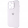 Чохол для смартфона Silicone Full Case AA Camera Protect for Apple iPhone 14 Pro Max 8,White (FullAAi14PM-8)