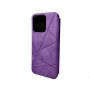 Чохол-книжка для смартфона Dekker Geometry for Realme C30/C30s Lilac (GeoRealC30Lilac)