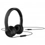 Навушники HOCO W21 Graceful charm wire control headphones Black (6931474708281)