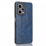 Чохол для смартфона Cosmiс Leather Case for Xiaomi Redmi Note 12 Pro 5G Blue (CoLeathXRN12P5GBlue)