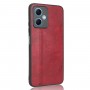 Чохол для смартфона Cosmiс Leather Case for Poco X5 5G Red (CoLeathPocoX5Red)