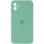 Чохол для смартфона Silicone Full Case AA Camera Protect for Apple iPhone 12 30,Spearmint (FullAAi12-30)