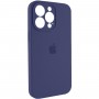 Чохол для смартфона Silicone Full Case AA Camera Protect for Apple iPhone 13 Pro Max 7,Dark Blue (FullAAi13PM-7)