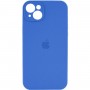 Чохол для смартфона Silicone Full Case AA Camera Protect for Apple iPhone 14 3,Royal Blue (FullAAi14-3)