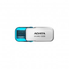 Flash A-DATA USB 2.0 AUV 240 32Gb White (AUV240-32G-RWH)