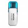 Flash A-DATA USB 2.0 AUV 240 32Gb White (AUV240-32G-RWH)