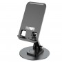 Тримач для мобільного BOROFONE BH75 Flawless folding rotatable desktop holder Black (BH75B)