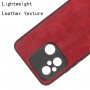 Чохол для смартфона Cosmiс Leather Case for Xiaomi Redmi 12C/Poco С55 Red (CoLeathXR12cRed)