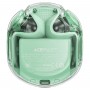 Навушники ACEFAST T8 Crystal color (2) bluetooth earbuds Mint Green (AFT8MG)