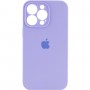 Чохол для смартфона Silicone Full Case AA Camera Protect for Apple iPhone 13 Pro Max 26,Elegant Purple (FullAAi13PM-26)