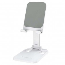 Тримач для мобільного BOROFONE BH27 Superior folding desktop stand White (BH27W)