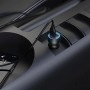 Автомобільний зарядний пристрій BOROFONE BZ9 Wise route dual port car charger Black (BZ9B)