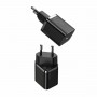 Мережевий зарядний пристрій Baseus Super Si quick charger IC 30W EU Black (CCSUP-J01)