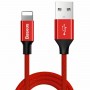 Кабель Baseus Yiven Cable For Apple 1.8M Red<N>(W) (CALYW-A09)