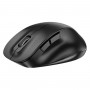 Миша Hoco GM24 Mystic six-button dual-mode business wireless mouse Black (6931474799432)