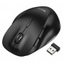 Миша Hoco GM24 Mystic six-button dual-mode business wireless mouse Black (6931474799432)