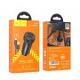 Автомобільний зарядний пристрій HOCO Z49 Level dual port car charger set(iP) Black (6931474795625)