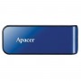 Flash Apacer USB 2.0 AH334 32Gb blue (AP32GAH334U-1)