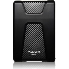 PHD External 2.5'' ADATA USB 3.1 DashDrive Durable HD650 1TB Black (AHD650-1TU31-CBK)