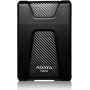 PHD External 2.5'' ADATA USB 3.1 DashDrive Durable HD650 1TB Black (AHD650-1TU31-CBK)