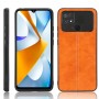 Чохол для смартфона Cosmiс Leather Case for Poco C40 Orange (CoLeathPocoC40Orange)