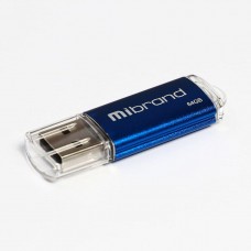 Flash Mibrand USB 2.0 Cougar 64Gb Blue (MI2.0/CU64P1U)