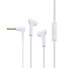 Навушники HOCO M72 Admire universal earphones with mic White (6931474719638)