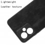 Чохол для смартфона Cosmiс Leather Case for Poco X5 5G Black (CoLeathPocoX5Black)